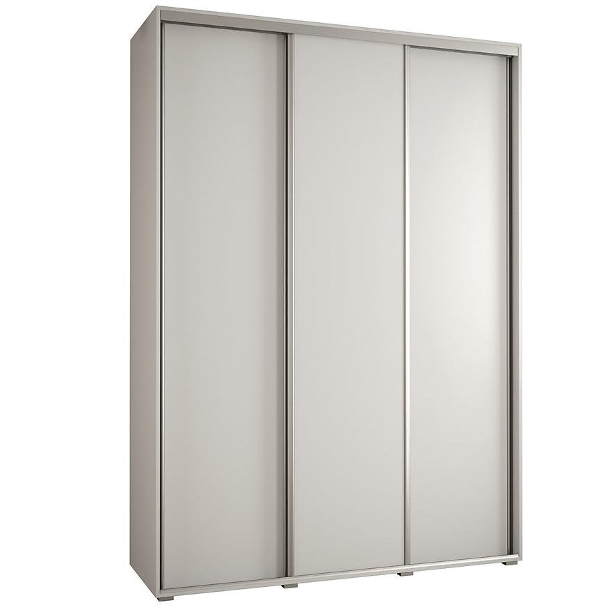 Skříň 45 Canaris 1 180 bílá/silver Baumax