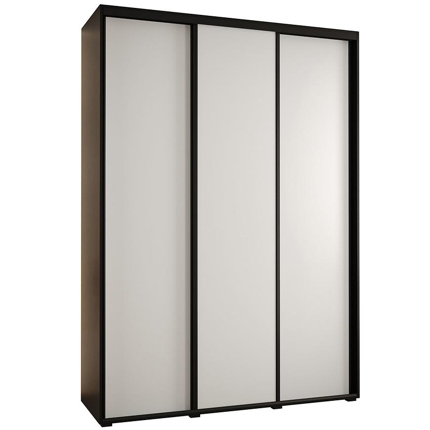 Skříň 45 Canaris 1 180 černá/bílá/černá Baumax