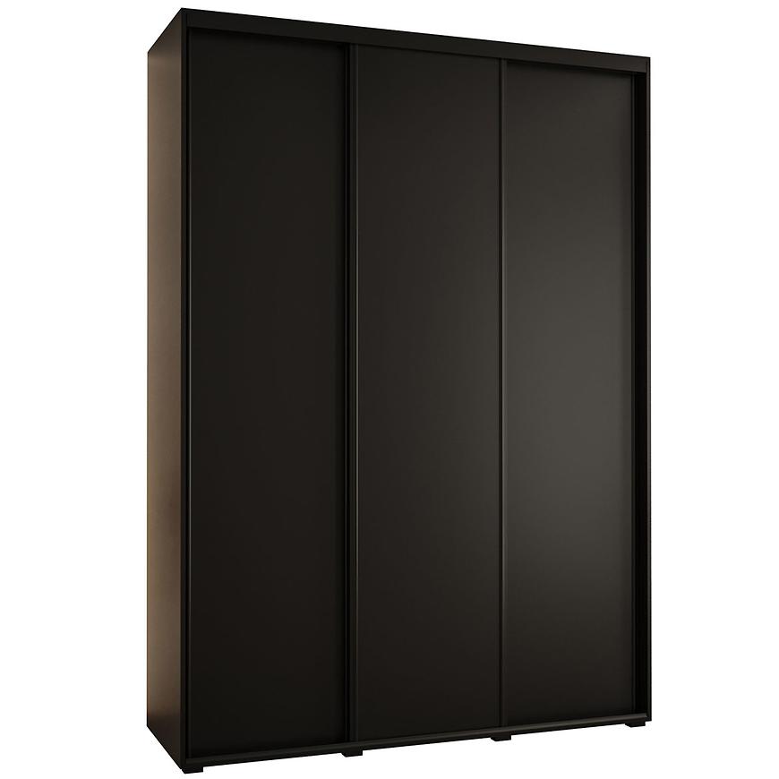 Skříň 45 Canaris 1 180 černá/černá Baumax