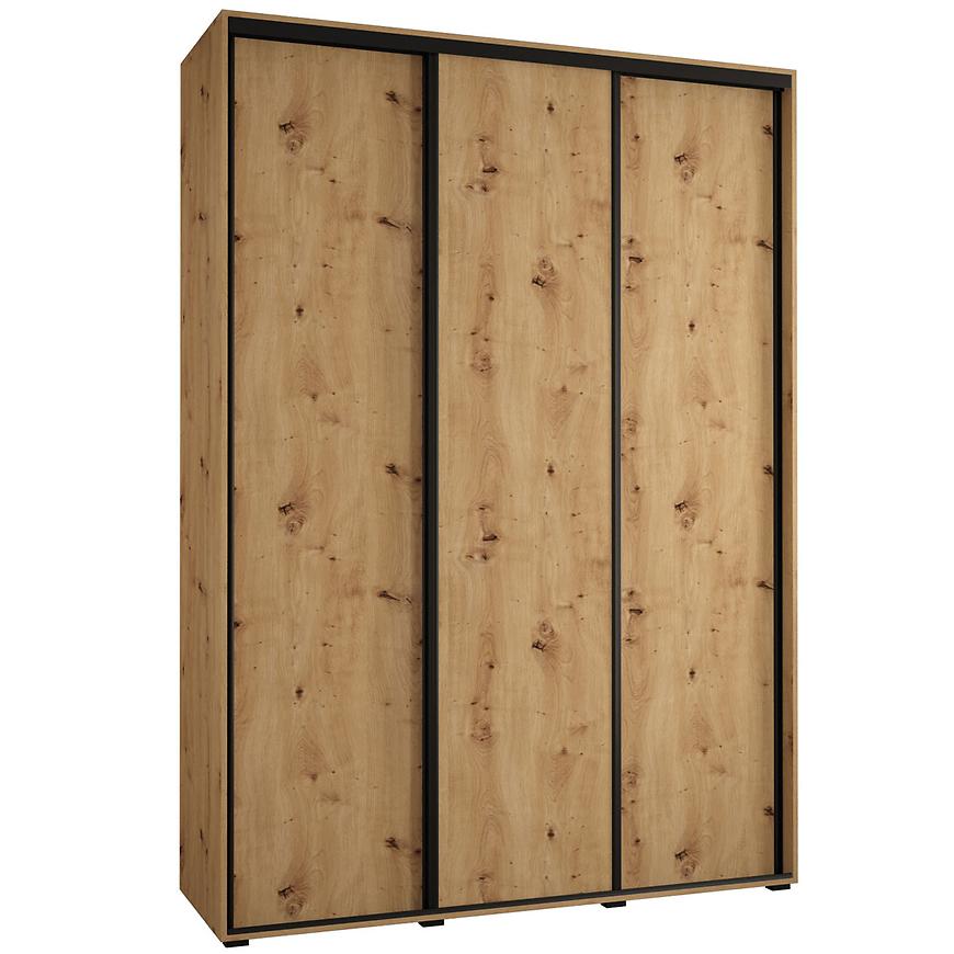 Skříň 45 Canaris 1 190 artisan/černá Baumax