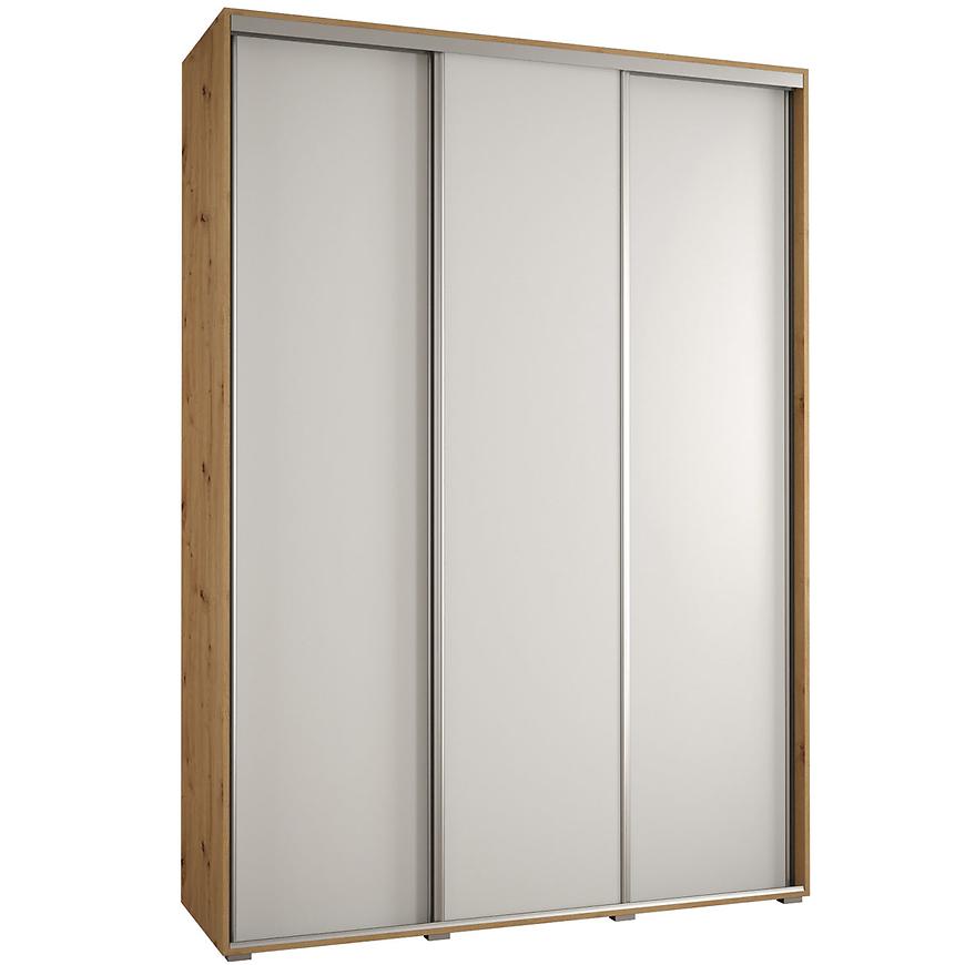 Skříň 45 Canaris 1 200 artisan/bílá/silver Baumax