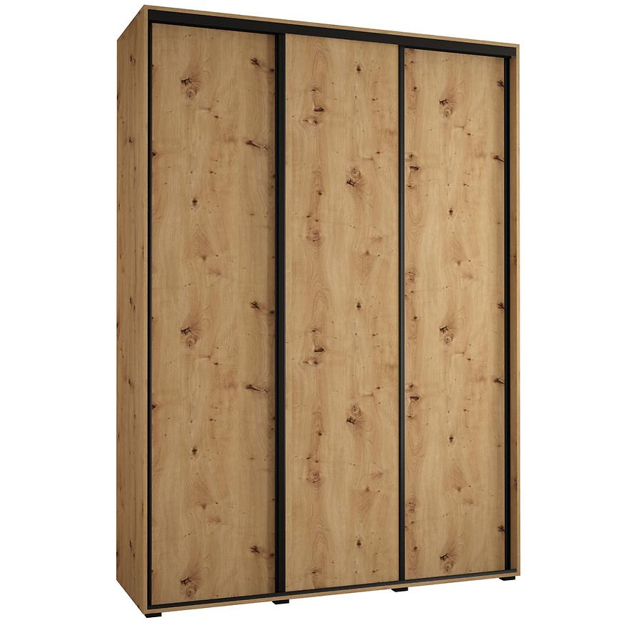 Skříň 45 Canaris 1 200 artisan/černá Baumax