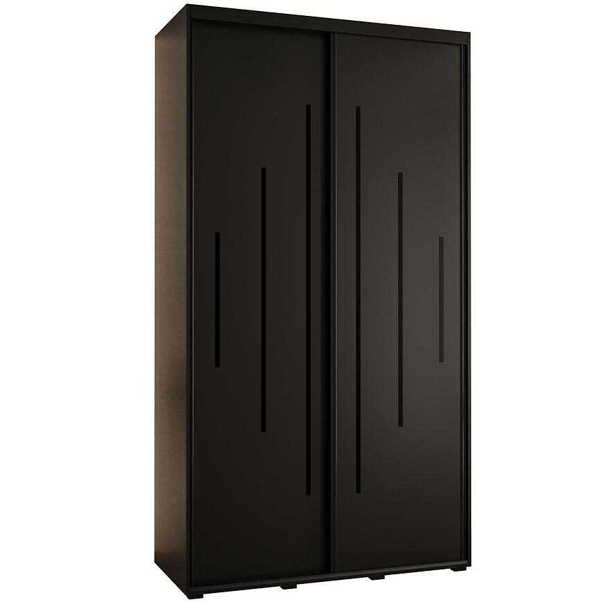 Skříň 45 Canaris 12 140 černá/černá Baumax