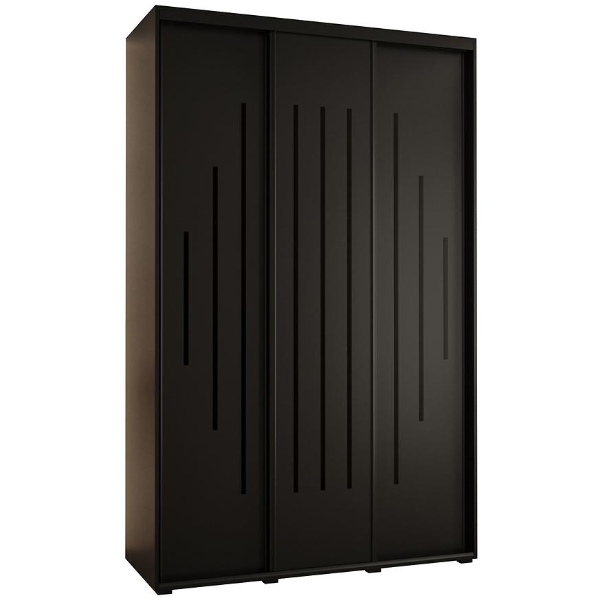 Skříň 45 Canaris 12 160 černá/černá Baumax