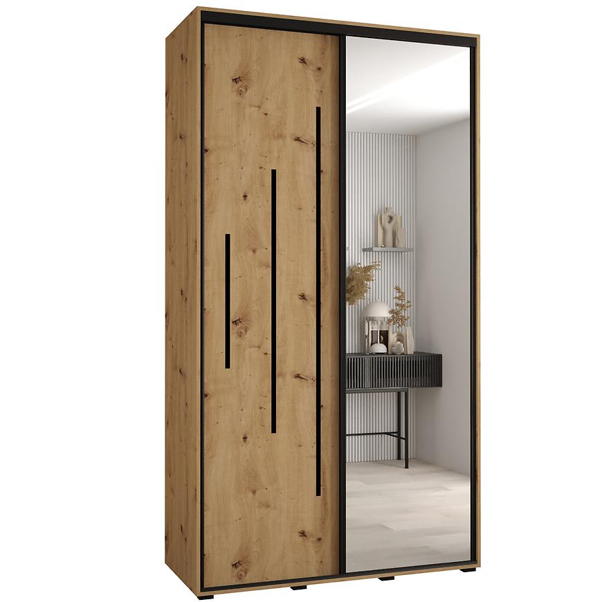 Skříň 45 Canaris 13 130 artisan/černá Baumax