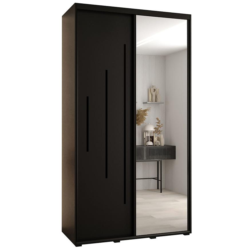 Skříň 45 Canaris 13 130 černá/černá Baumax