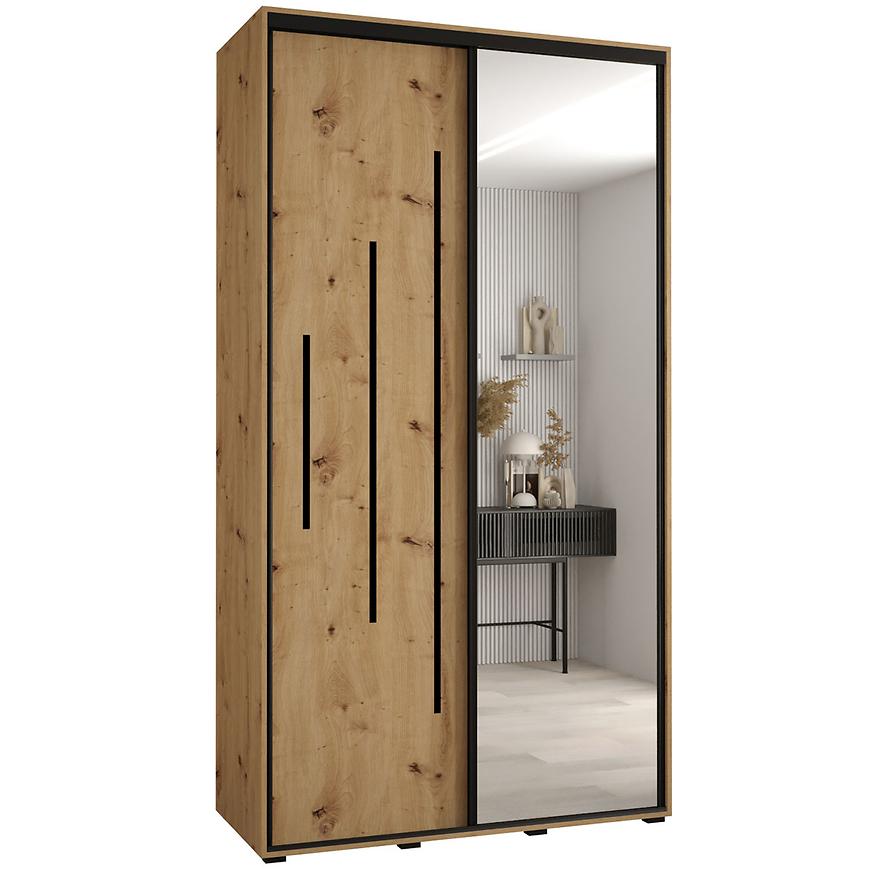 Skříň 45 Canaris 13 140 artisan/černá Baumax