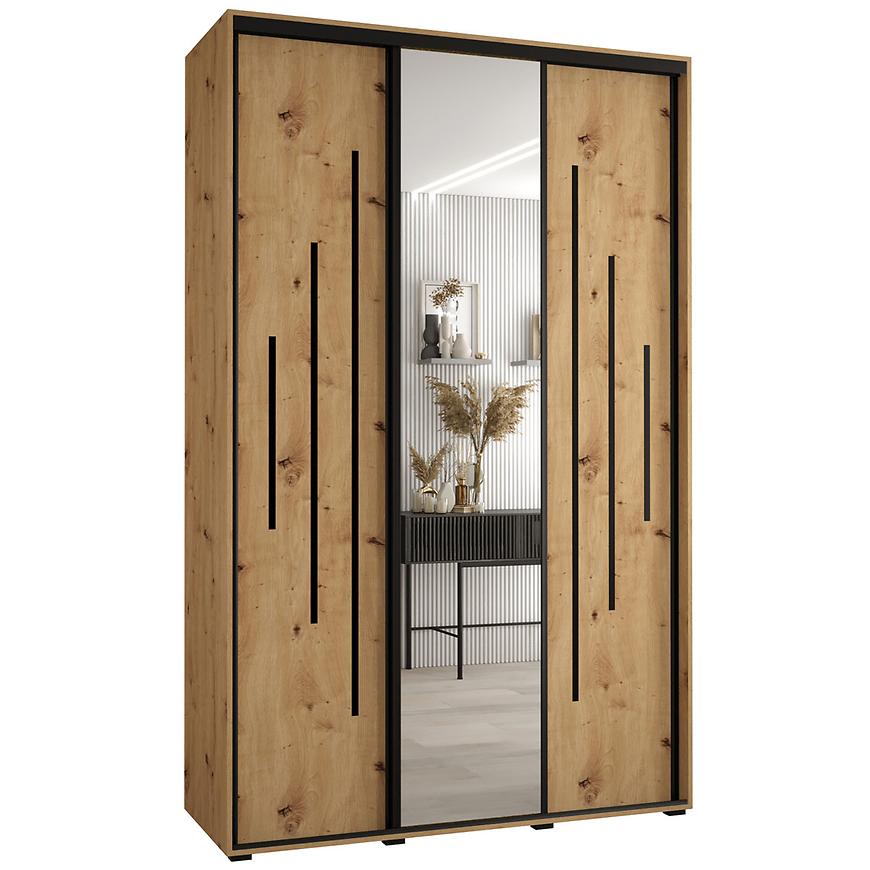 Skříň 45 Canaris 13 150 artisan/černá Baumax