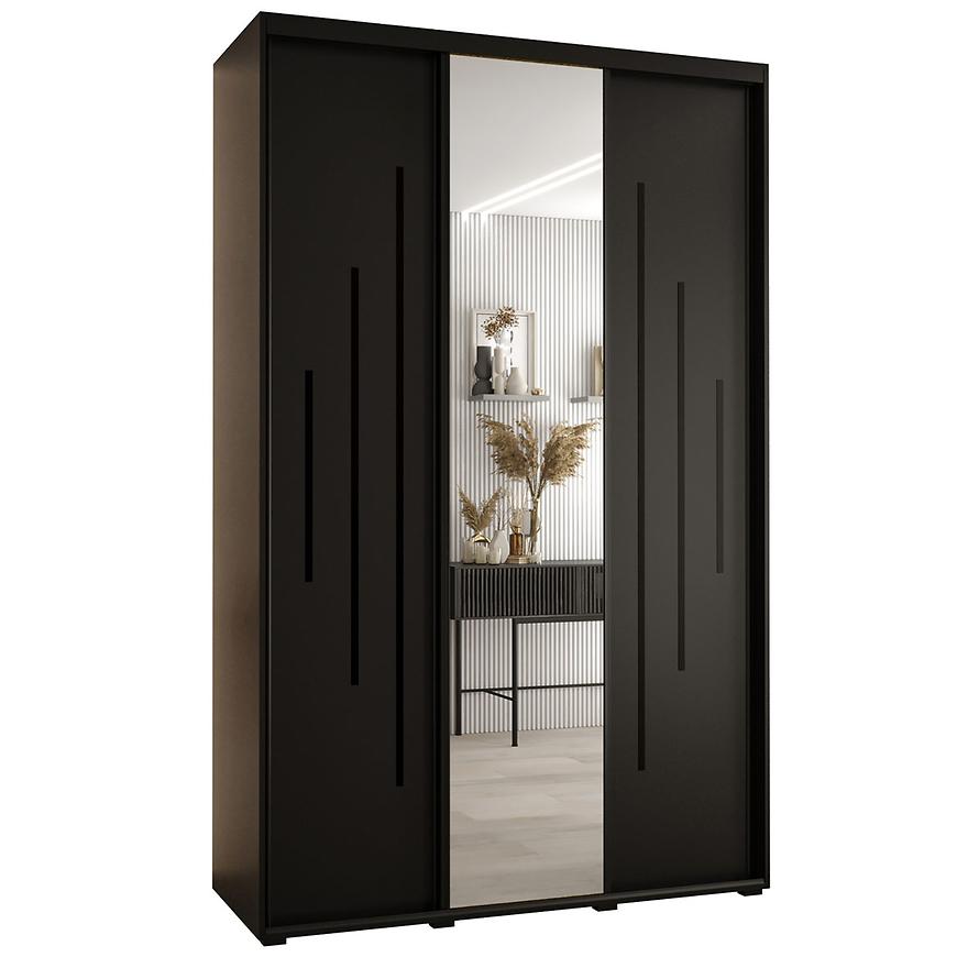 Skříň 45 Canaris 13 150 černá/černá Baumax