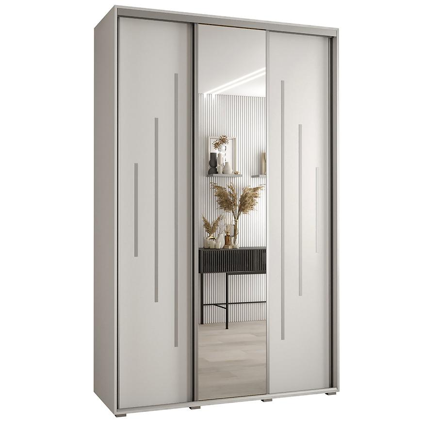 Skříň 45 Canaris 13 160 bílá/silver Baumax