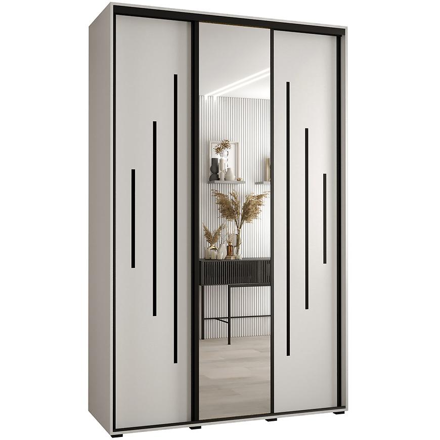 Skříň 45 Canaris 13 170 bílá/černá Baumax