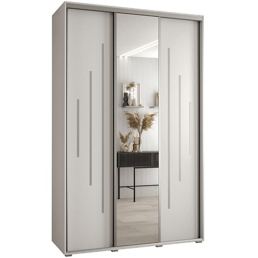 Skříň 45 Canaris 13 170 bílá/silver Baumax