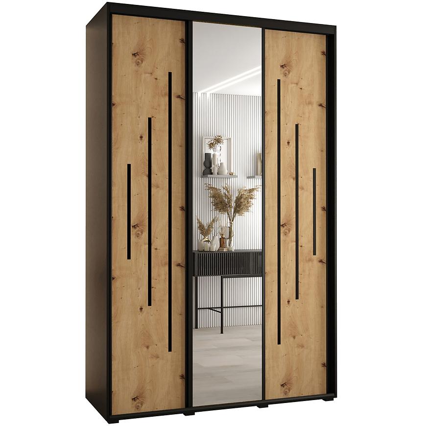 Skříň 45 Canaris 13 170 černá/artisan/černá Baumax