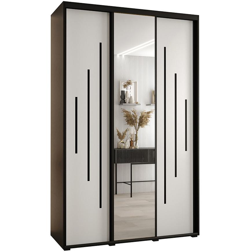 Skříň 45 Canaris 13 170 černá/bílá/černá Baumax