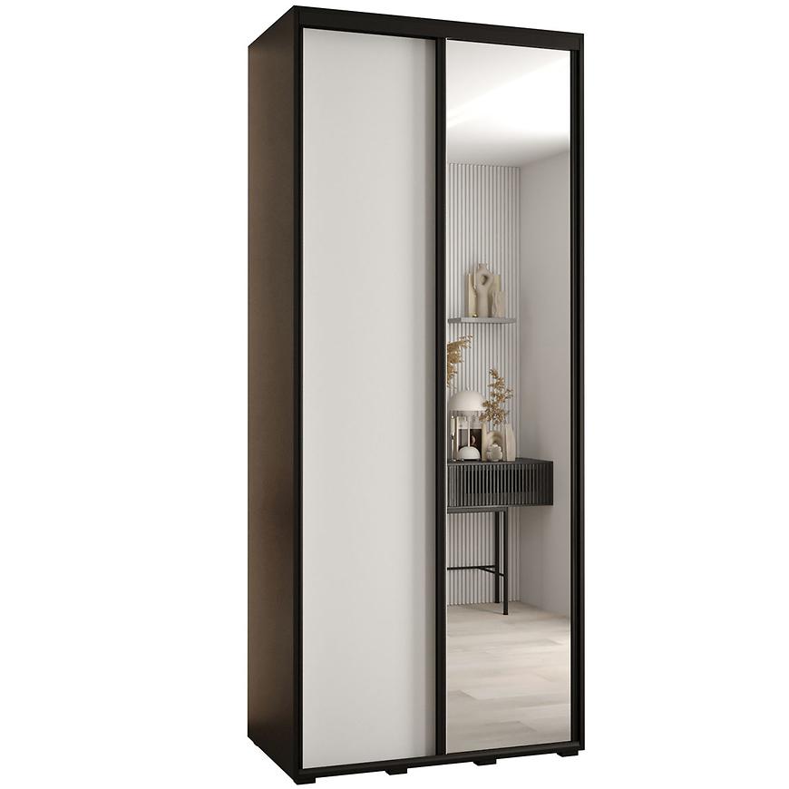 Skříň 45 Canaris 3 100 černá/bílá/černá Baumax