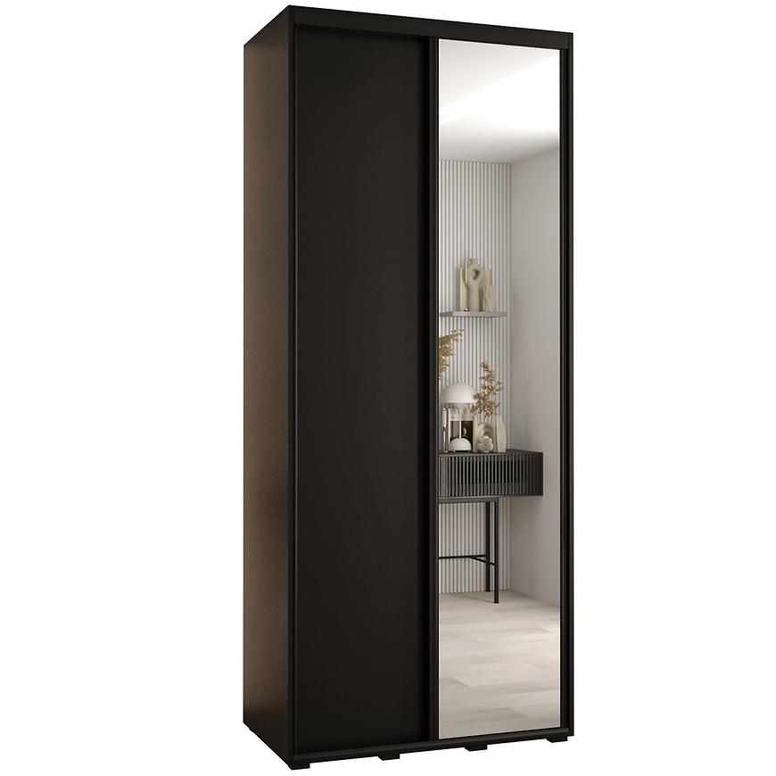 Skříň 45 Canaris 3 110 černá/černá Baumax