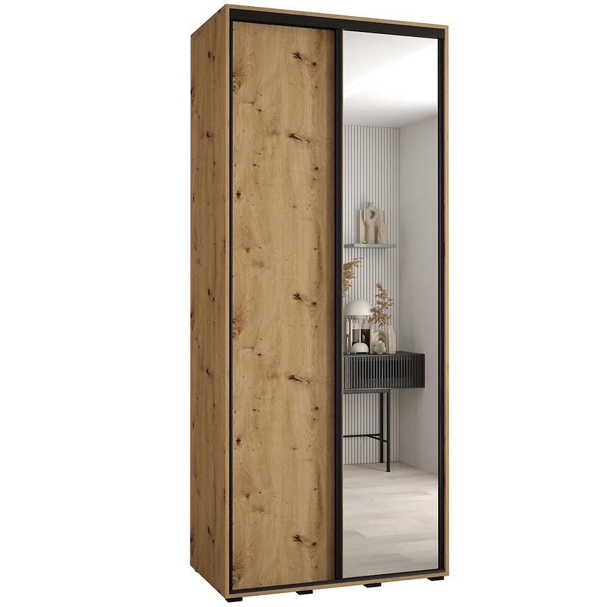 Skříň 45 Canaris 3 120 artisan/černá Baumax