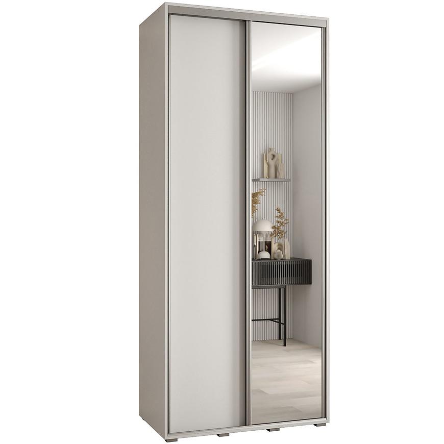 Skříň 45 Canaris 3 120 bílá/silver Baumax