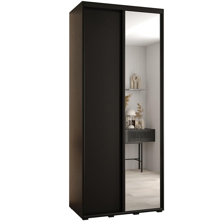 Skříň 45 Canaris 3 120 černá/černá Baumax