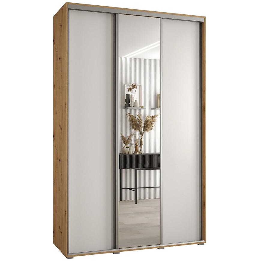 Skříň 45 Canaris 3 150 artisan/bílá/silver Baumax