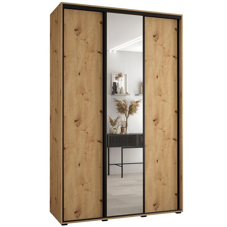 Skříň 45 Canaris 3 160 artisan/černá Baumax