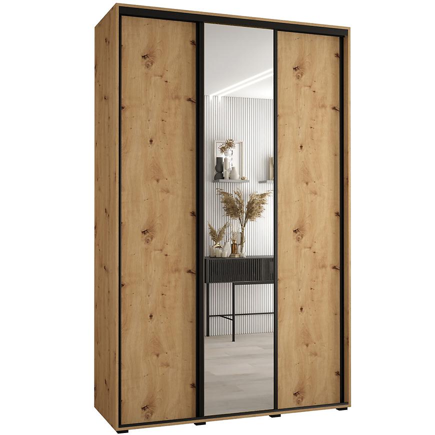 Skříň 45 Canaris 3 170 artisan/černá Baumax