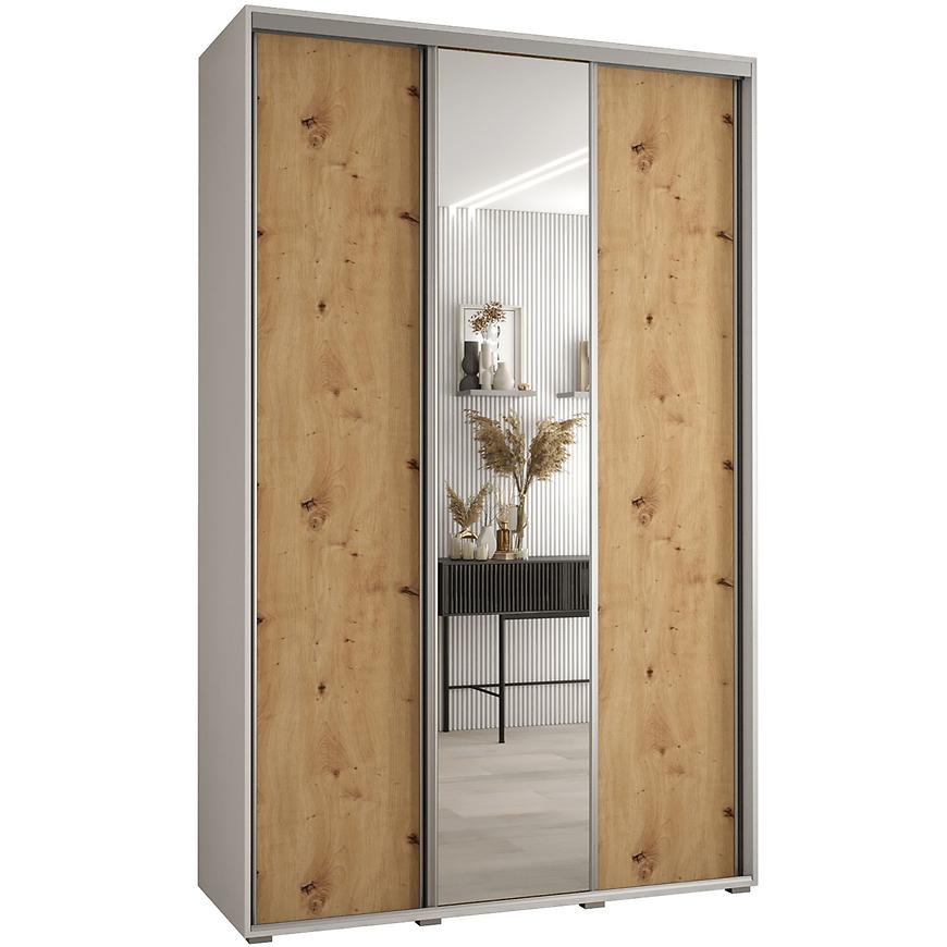 Skříň 45 Canaris 3 170 bílá/artisan/silver Baumax