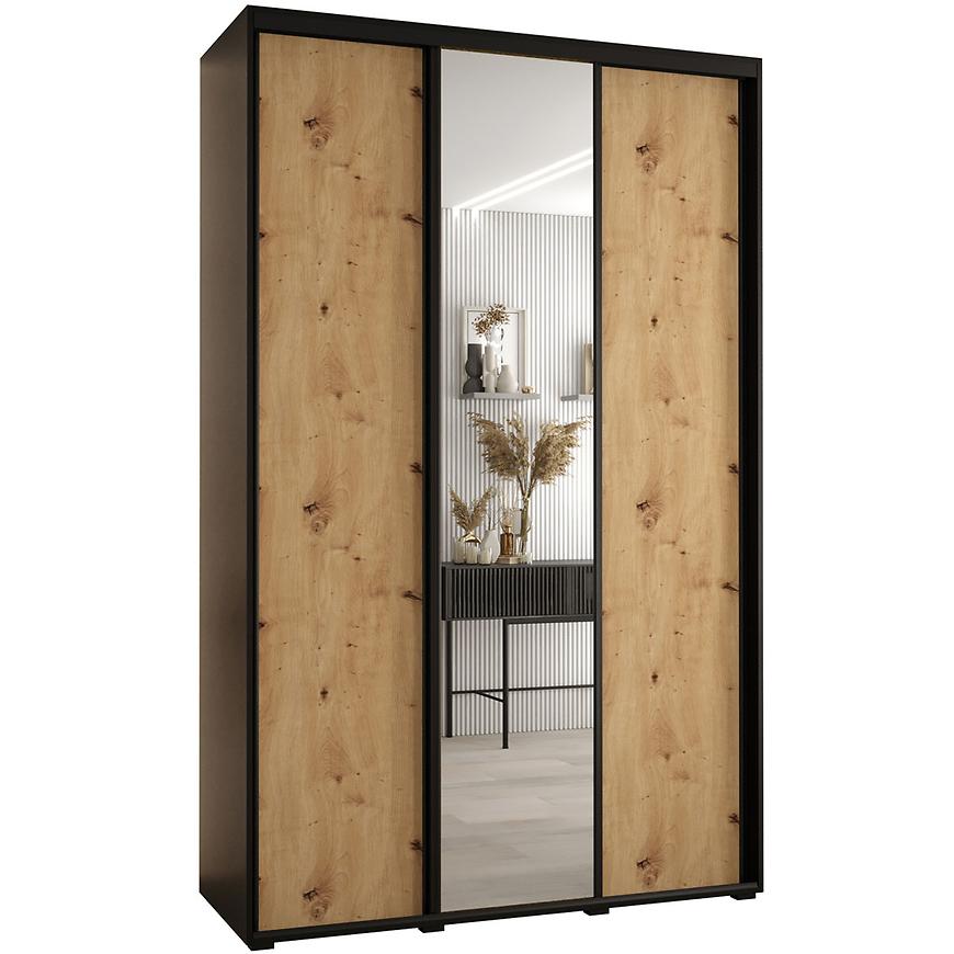 Skříň 45 Canaris 3 170 černá/artisan/černá Baumax