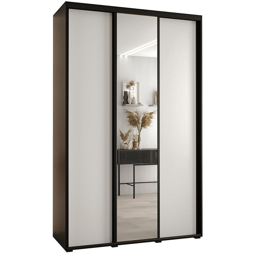 Skříň 45 Canaris 3 170 černá/bílá/černá Baumax