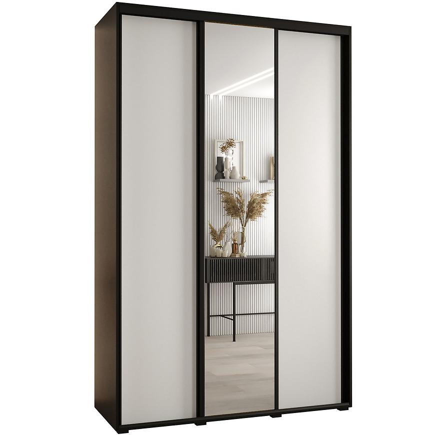 Skříň 45 Canaris 3 180 černá/bílá/černá Baumax