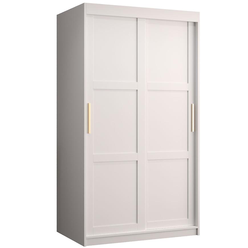 Skříň Amiro 1 100 bílý/bílý Baumax