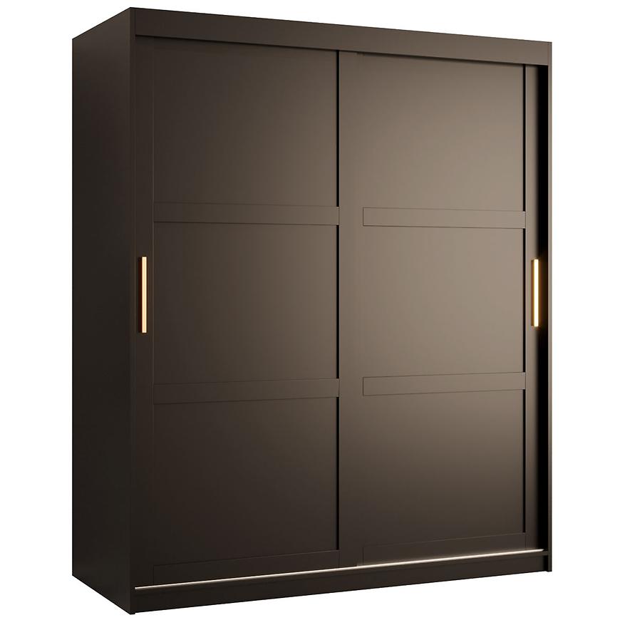 Skříň Amiro 1 150 černý/černý Baumax