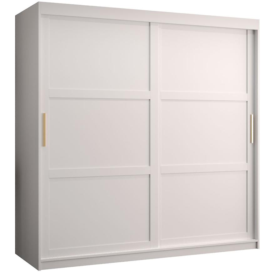 Skříň Amiro 1 180 bílý/bílý Baumax