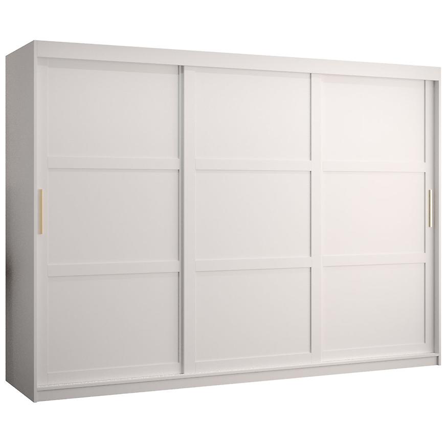 Skříň Amiro 1 250 bílý/bílý Baumax