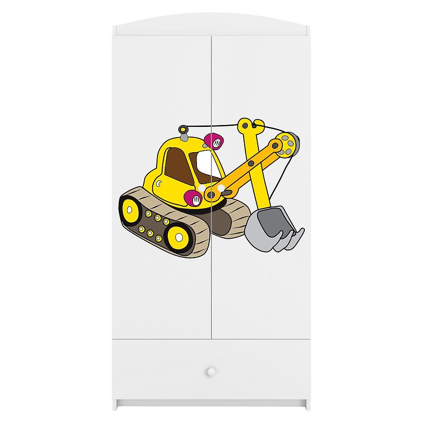 Skříň Babydreams bílá - Bagr Baumax