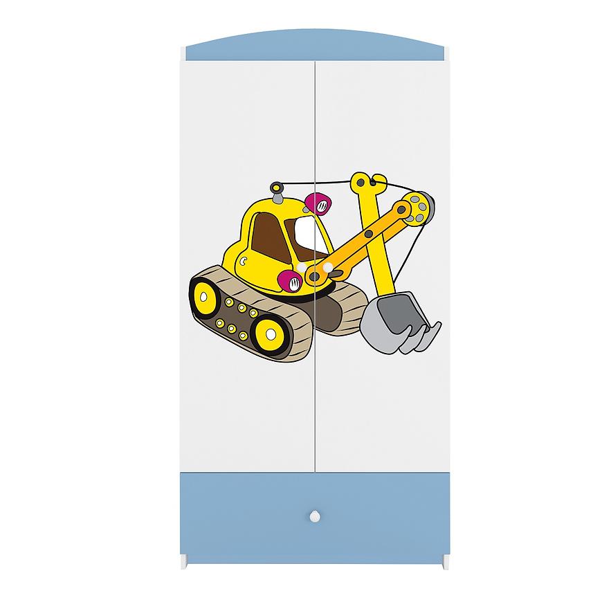 Skříň Babydreams modrá - Bagr Baumax