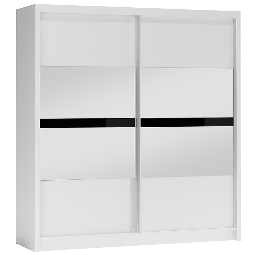 Skříň Batumi 203 bílá/zrcadlo Baumax