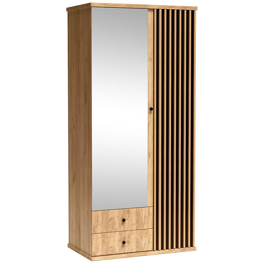 Skříň Forza 100 Craft Zlatý Baumax