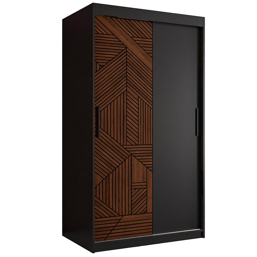 Skříň Malakka 100 černá Baumax