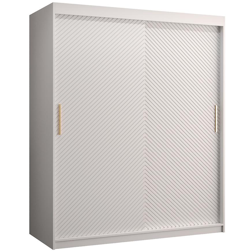 Skříň Rawang Slim jedle 1 150 bílá Baumax