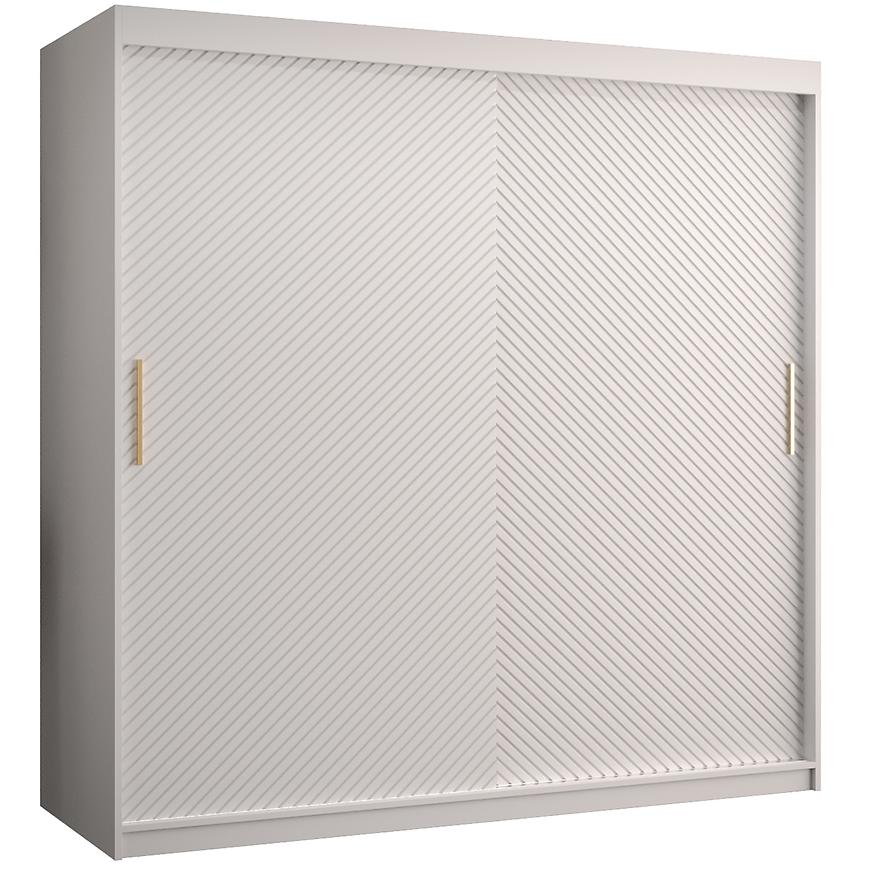 Skříň Rawang Slim jedle 1 180 bílá Baumax