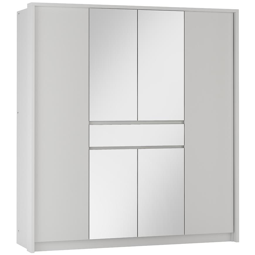 Skříň Split 200 bílá/zrcadlo Baumax