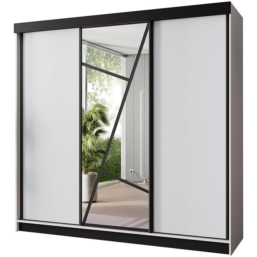 Skříň Vena 250 bílá + bílá Baumax