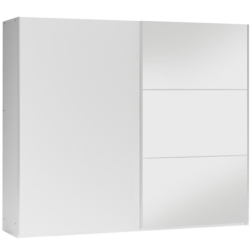Skříň Vigo 250 bílá / zrcadlo Baumax