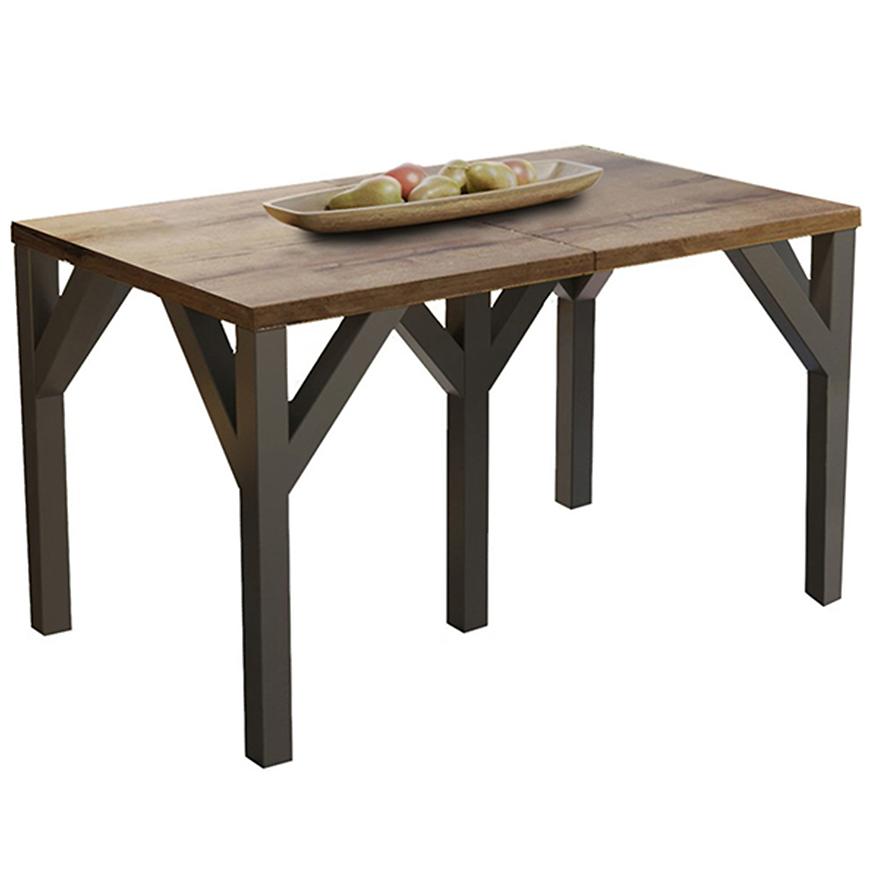 Stůl Dunaj 405 dub monastery Baumax