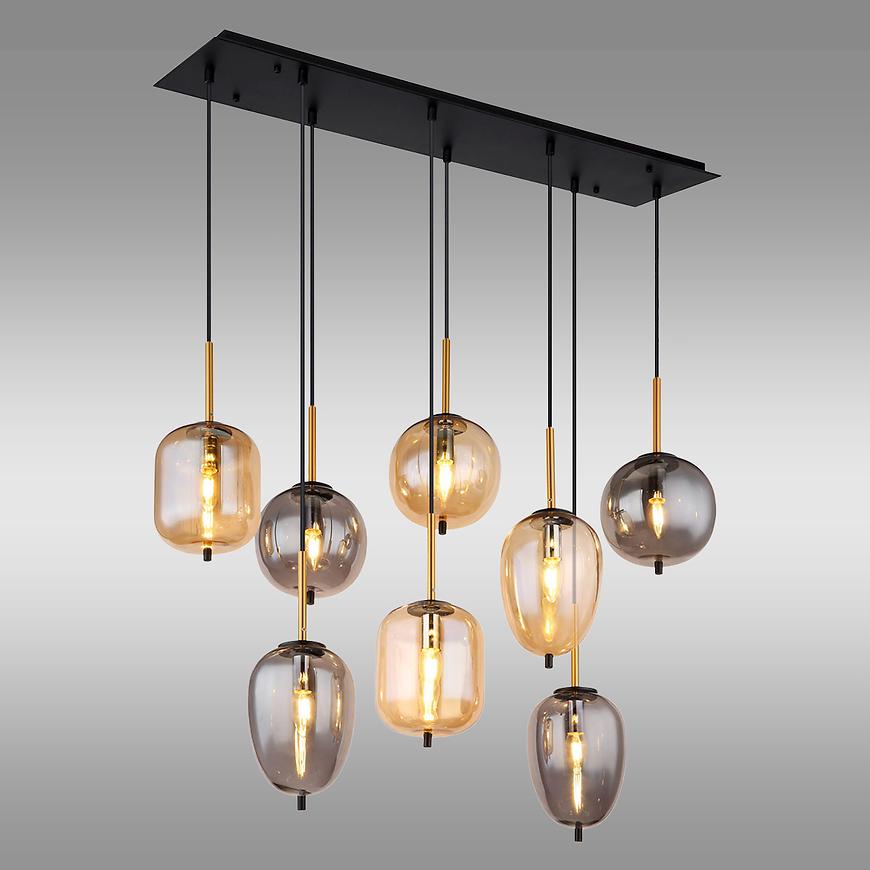 Svítidlo Blacky 15345-8A LW8 Baumax