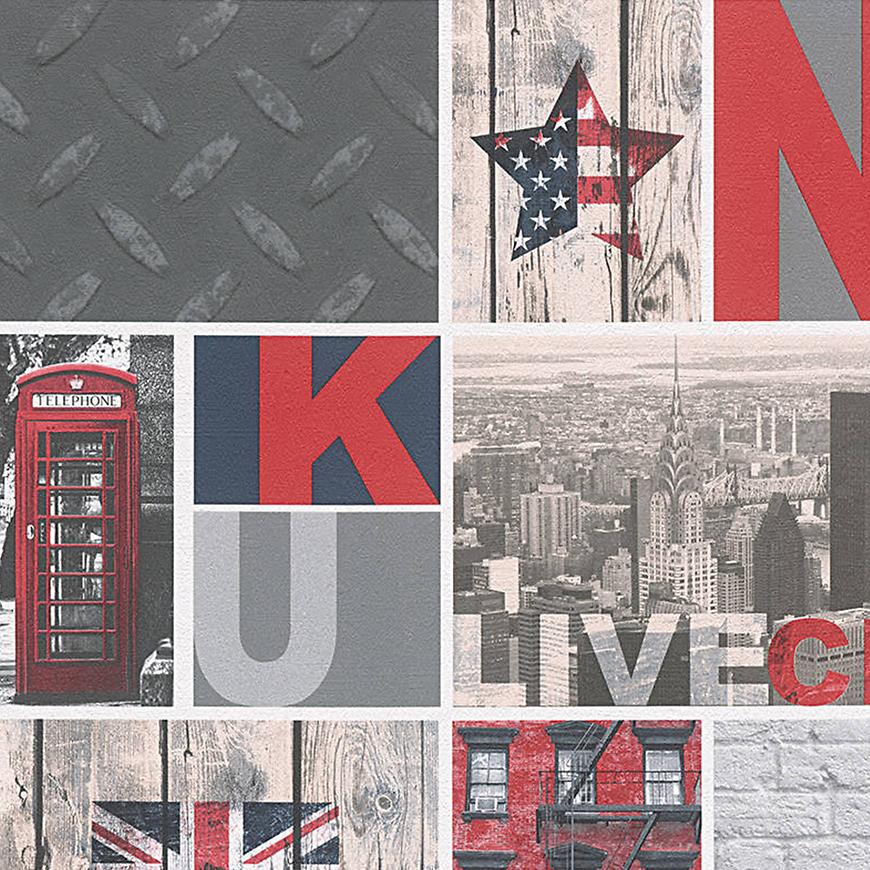 Tapeta 95596-1 papír Baumax