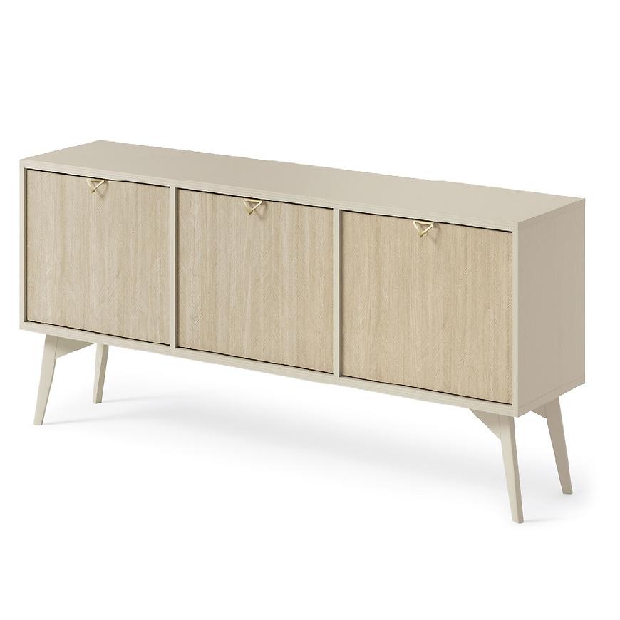 Tv Stolek Forest 158 pískově béžová/jedle scandi Baumax