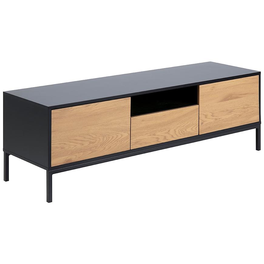 Tv stolek black Baumax