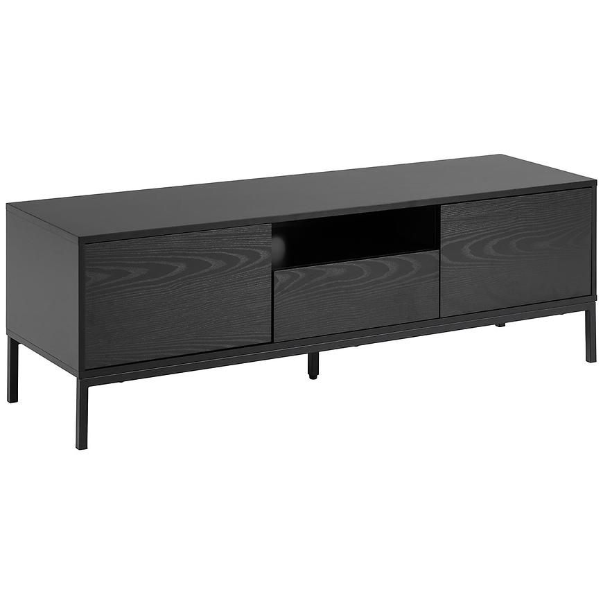 Tv stolek black Baumax
